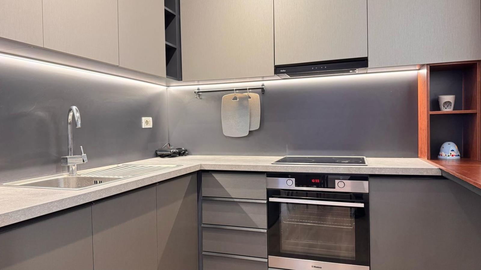 Apartament Terrace Flat In Heart Of Tirana Zewnętrze zdjęcie