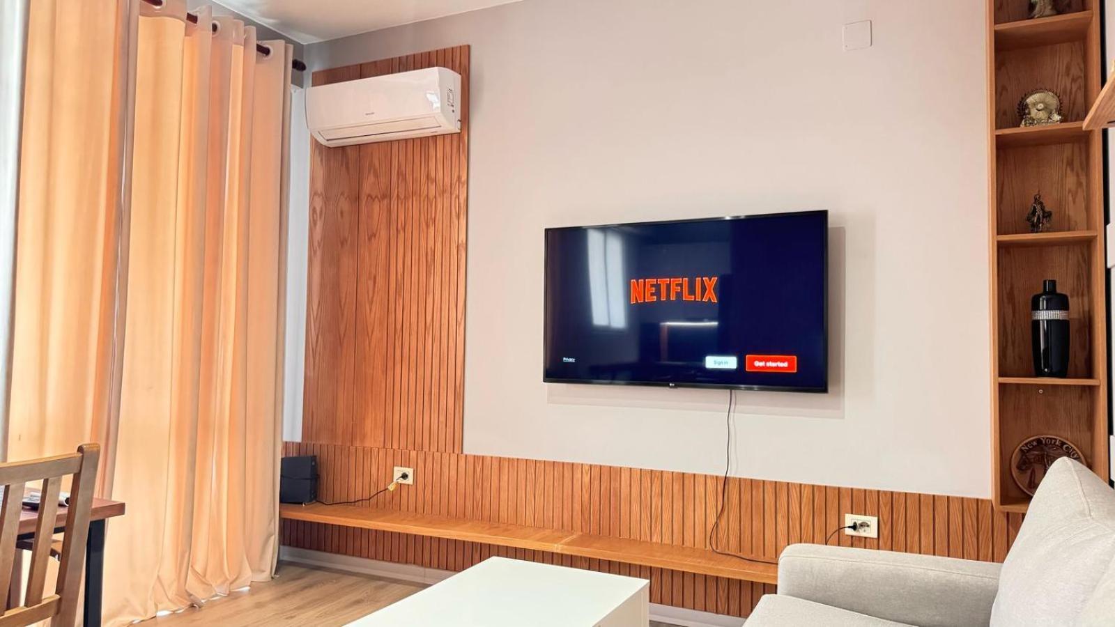 Apartament Terrace Flat In Heart Of Tirana Zewnętrze zdjęcie